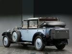 Hispano-Suiza H6 Coupe-Chauffeur Landaulet by Chapron 1922 года